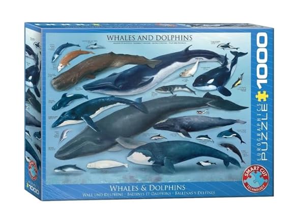 EuroGraphics Whales & Dolphins