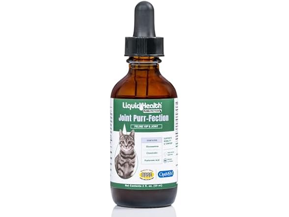 Pets Liquid Cat Glucosamine Joint Purr-Fection