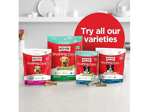 Milk-Bone Brushing Chews 18ct