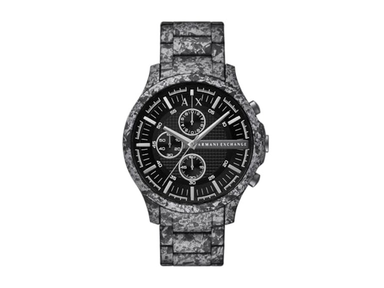 Armani Exchange Men's Multifunction Black Watch - Gallery 9