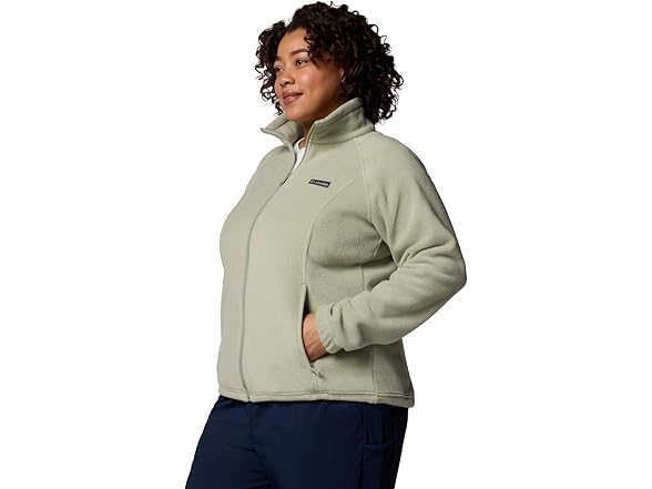 Columbia Womens Benton Springs Full Zip Fleece Jkt