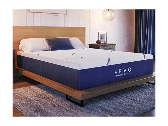 REVO Sleep 12" Gel Foam Mattress