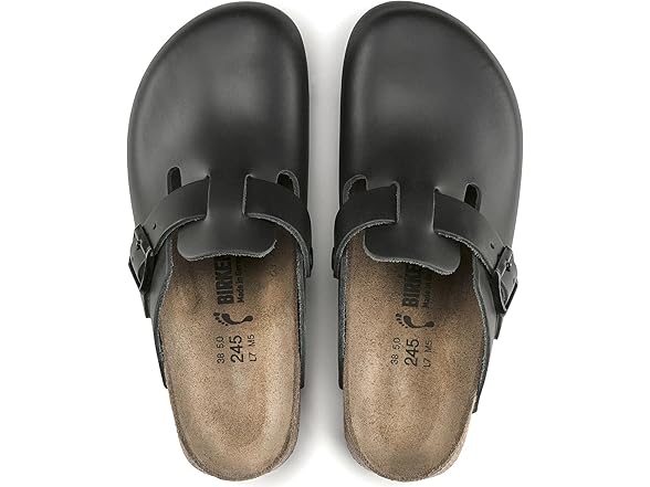 Birkenstock Men's Clogs, Black