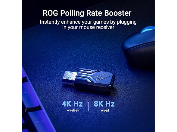 ASUS ROG Keris II Ace Wireless Gaming Mouse