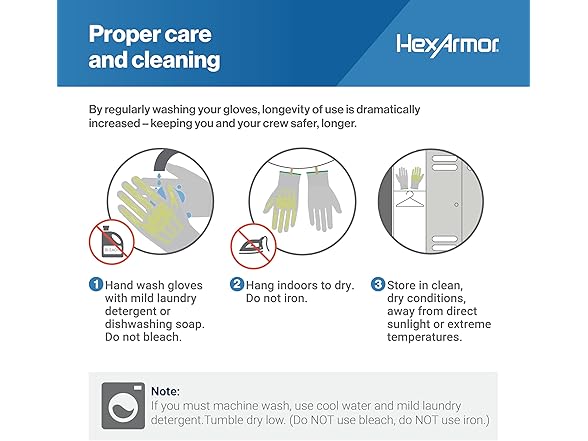 HexArmor Safety Gloves