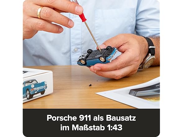 FRANZIS Porsche 911 67664 Advent Calendar