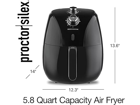 Proctor Silex 5.8 QT Air Fryer Oven