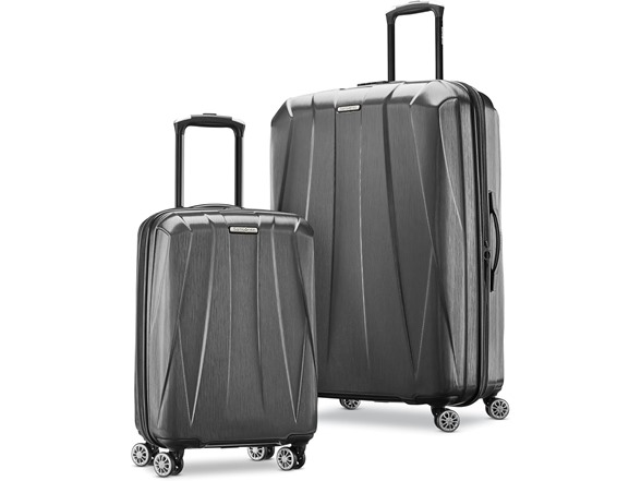 Black, 2-Piece Set (Carry-on/Medium)