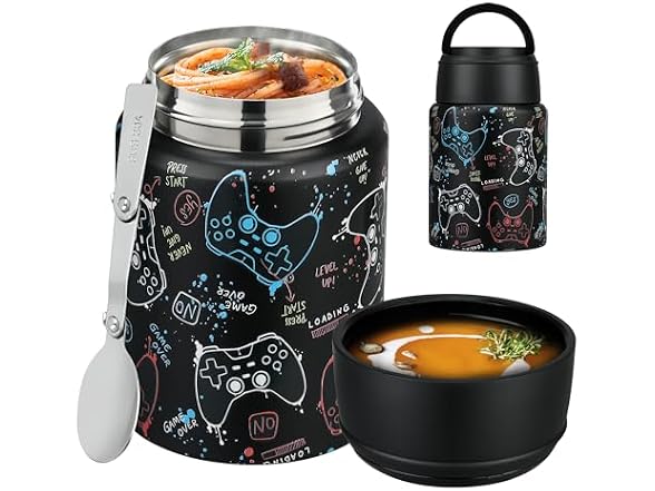 16oz Insulated Food Jar