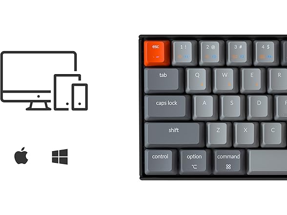 Keychron K6 Wireless Mechanical Keyboard