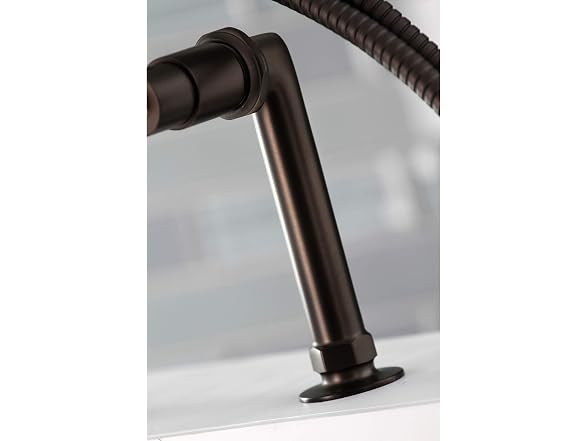 Kingston AE8105DL Deck-Mount Clawfoot Tub Faucet
