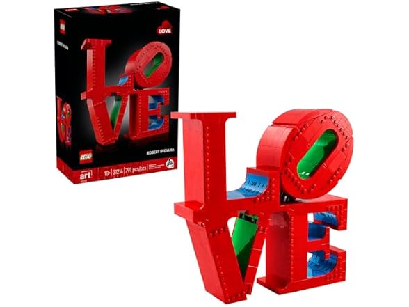 LEGO Art Love Collectible Building Set