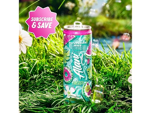 12PK Alani Nu WATERMELON WAVE, Sugar Free