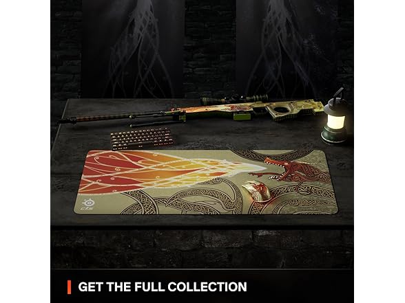 SteelSeries CS2 Dragon Lore Mouse