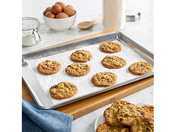 Chicago Metallic Recycled Aluminum Large Baking Sheet