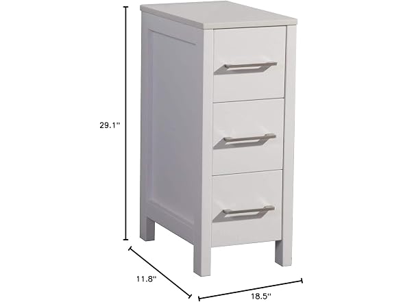 Vanity Art 12 Inch Bathroom Cabinet 3 Do