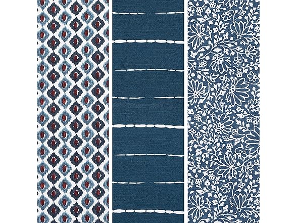 No. 918 Enza 3-Piece Global Craft Kitchen Towel Set