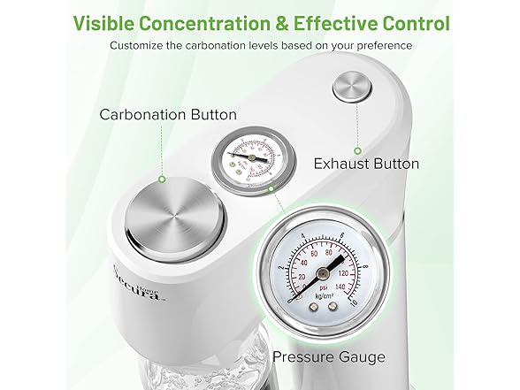 Secura Home Sparkling Water Machine