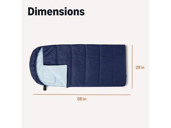 Amazon Basics Kids Sleeping Bags