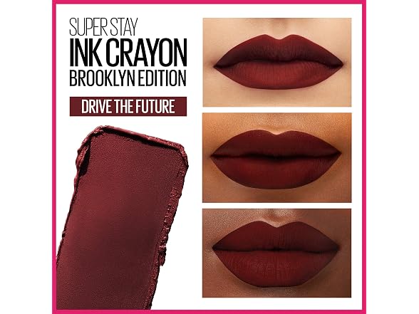 Maybelline Super Stay Ink Crayon Pack of 2