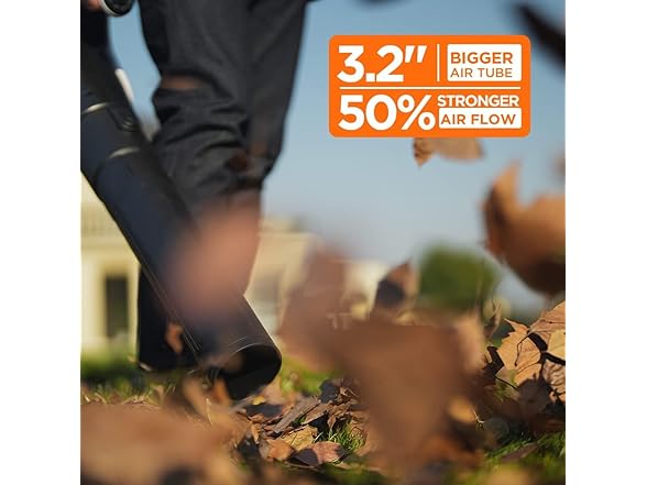 Litheli 40V 560CFM Brushless Cordless Leaf Blower