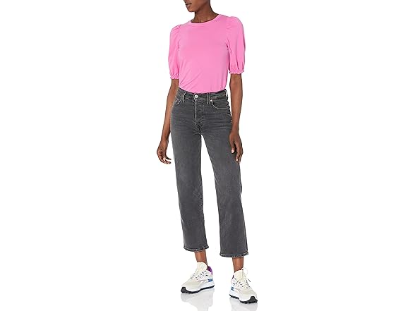 Amazon Essentials Women Regular-Fit Puff T-Shirt