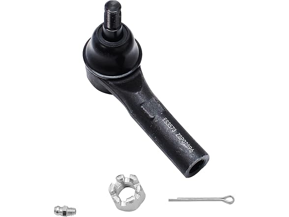 Detroit Axle - 4WD Front 6pc Suspension Kit for J
