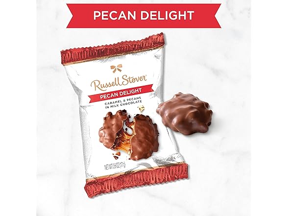 Russell Stover Milk Choc Pecan Delight 3
