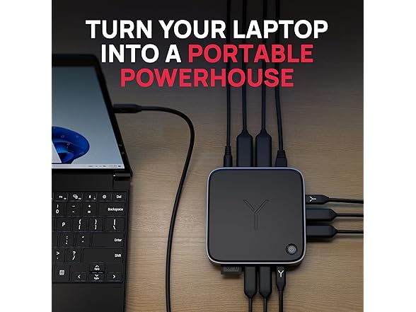 Brydge Stone CORE Powered Docking Station