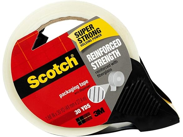 Scotch Extreme Shipping Strapping Tape