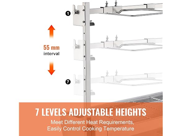 VEVOR Upgrade Rotisserie Grill