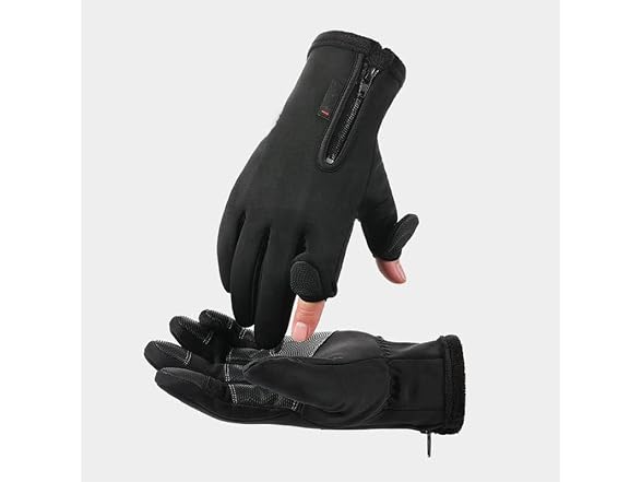 Bakovity (M) Winter Gloves Removable CutOut