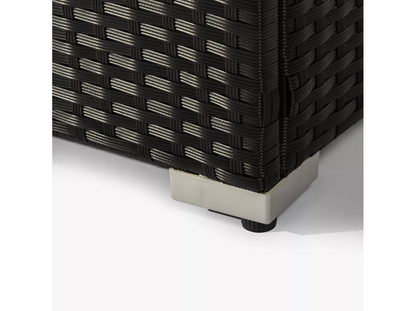 CKH Nathan 50k BTU Rattan Fire Table