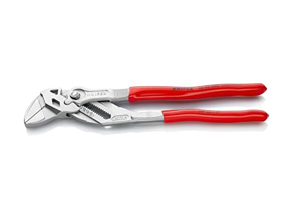 KNIPEX Pliers Wrench, Chrome-Plated
