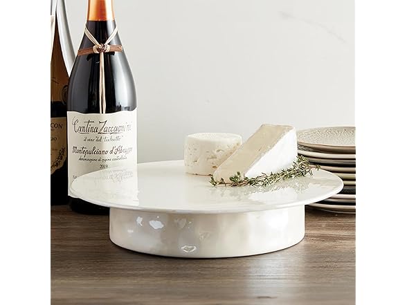 Santa Barbara Design Studio Ceramic Cake Stand 