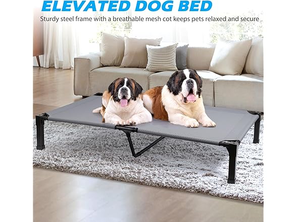 Heeyoo Elevated Dog Bed, Your Choice