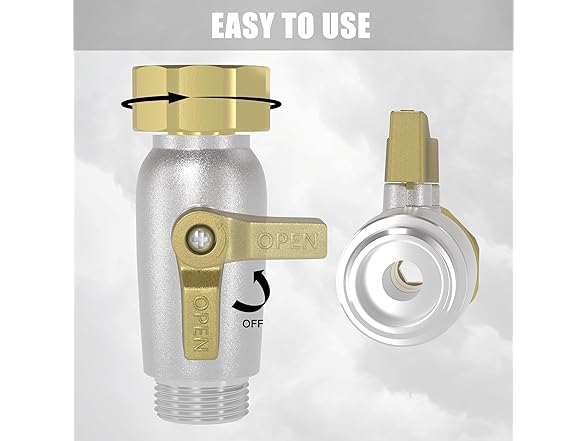 HOSEFACT Garden Hose Connector