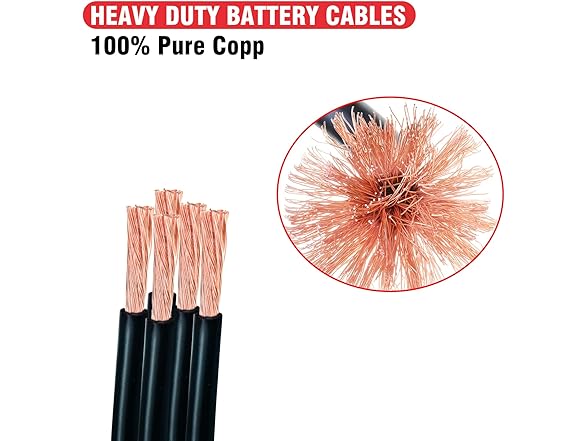 digi marker  4 Gauge Golf Cart Battery Cables for EZ  
