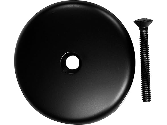 Westbrass Pull & Drain Sch. 40 PVC Bath Waste- Black