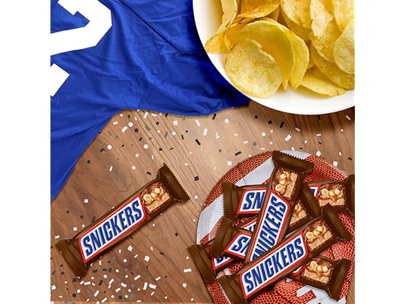 Snickers Full Size Choc Bars 11.16oz 6ct