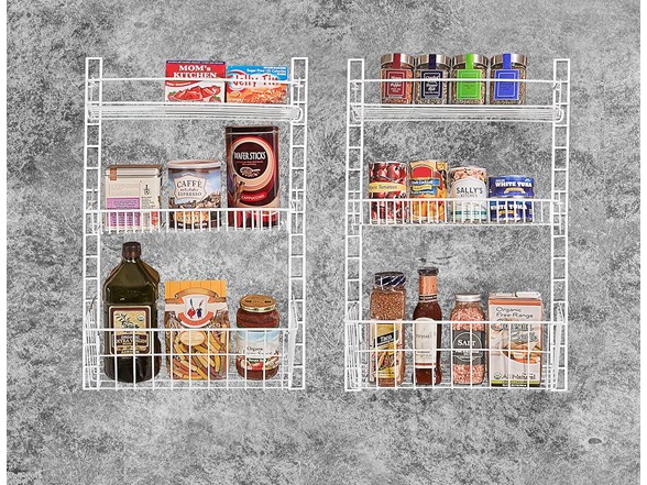 Smart Design Over The Door Pantry Organizer