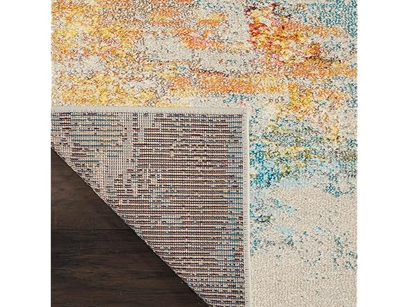 Nourison Celestial Modern Abstract Seali