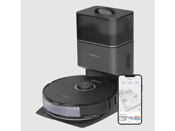 roborock S8+ Robot Vacuum and Mop