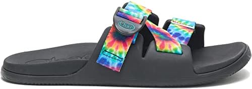 Chaco Chillos Women's Slide Dark Tie Dye Size 9