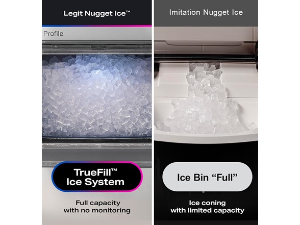 Opal 2.0 Ice Maker with XL Side Tank - Gallery 7