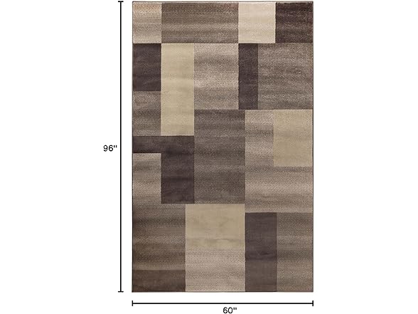 Superior Patchwork Indoor Area Rug