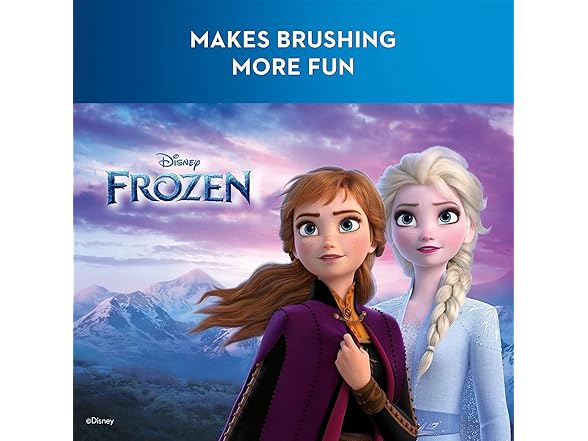 Oral-B Kids Frozen Replacement Brush Heads 4 Ct