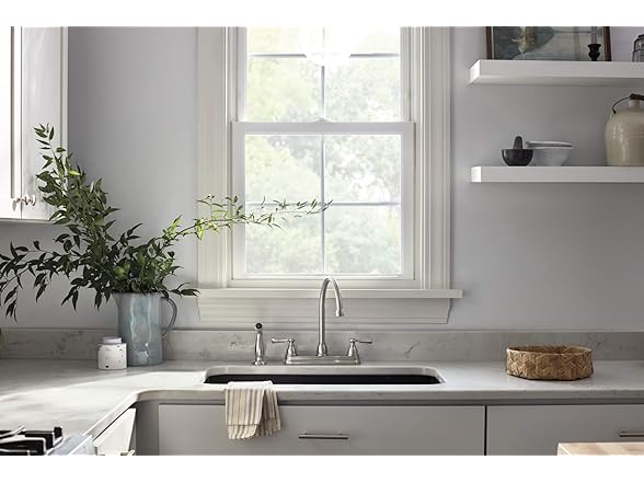 Elmhurst Two-Handle Kitchen Faucet
