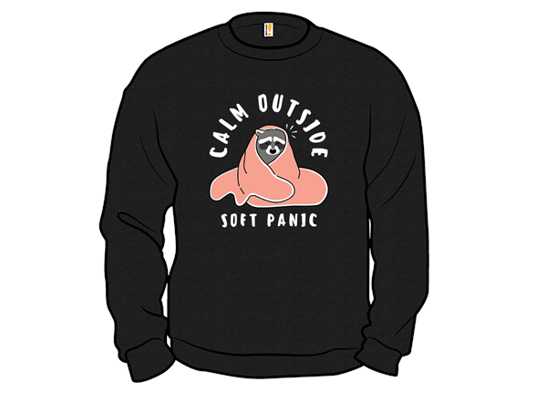 Calm Outside Soft Panic