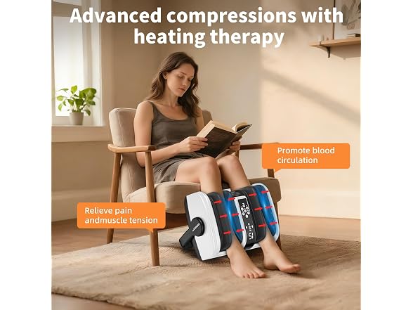 Shiatsu Foot Massager With Heat, Deep